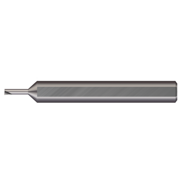 Micro 100 Boring Tool, Miniature, 0.041" Min Bore dia, Finish: UN MBB-045200